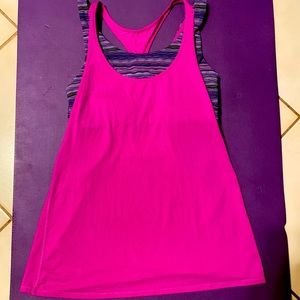 Lulelemon Athletic Top with Bra
